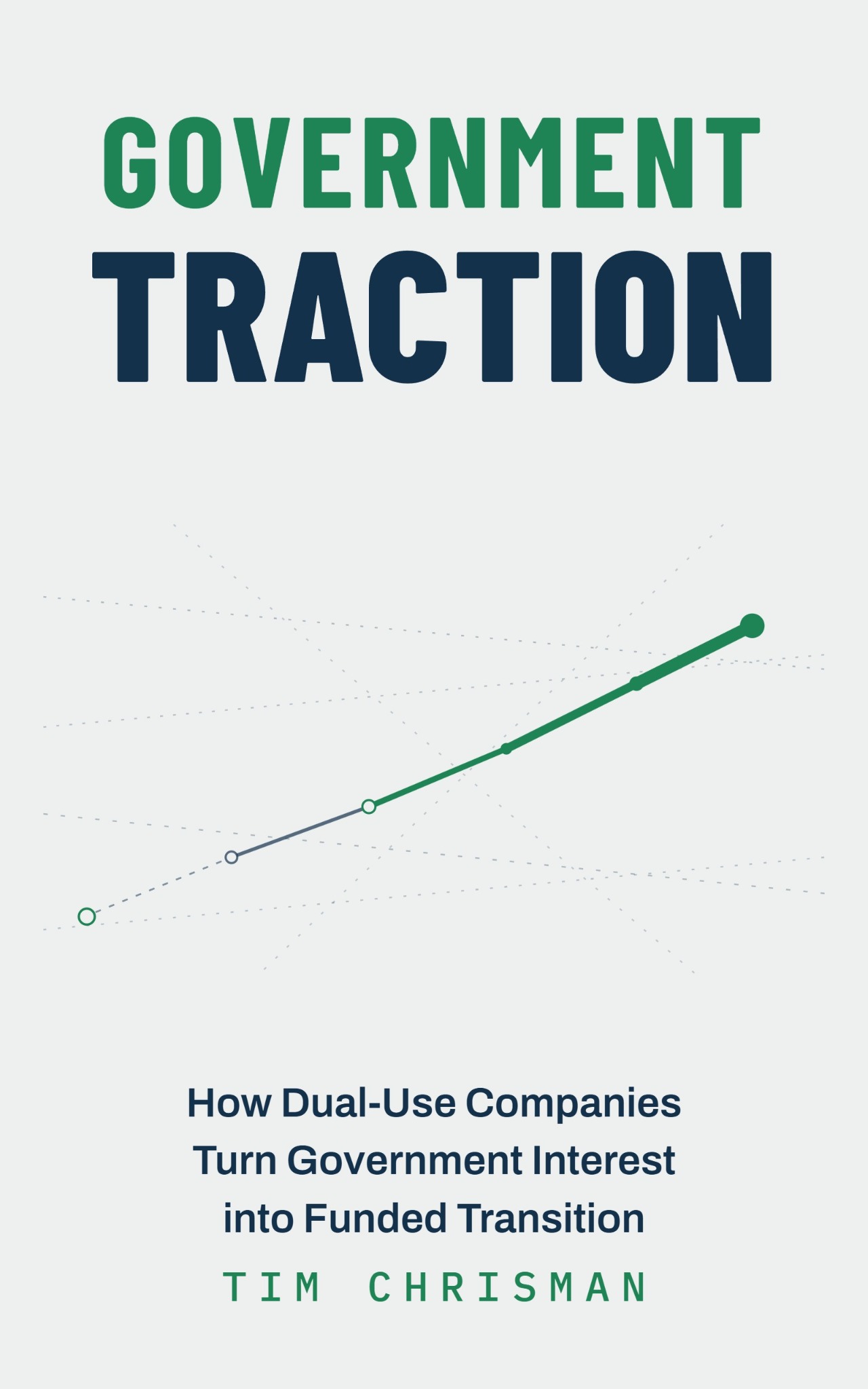 Cover of Government Traction by Tim Chrisman